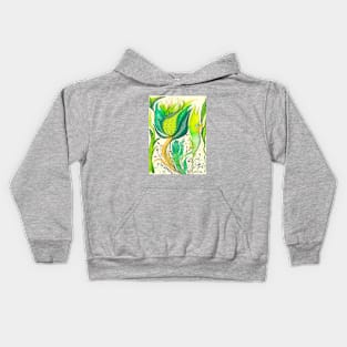 Fantasy Garden Kids Hoodie